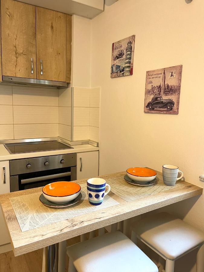 Apartment In The New Bazaar Of Tirana - Hana Blu Dış mekan fotoğraf