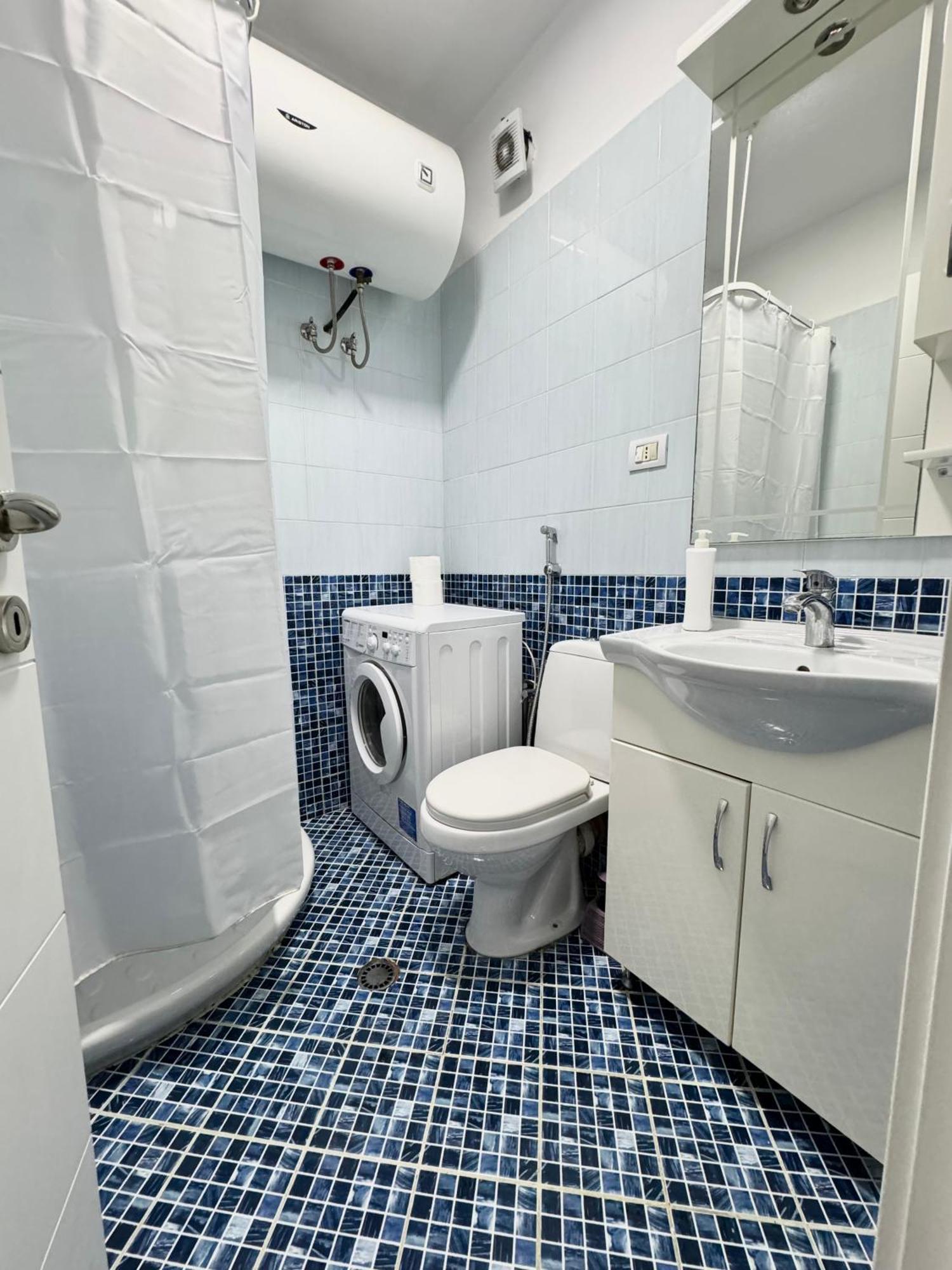 Apartment In The New Bazaar Of Tirana - Hana Blu Dış mekan fotoğraf